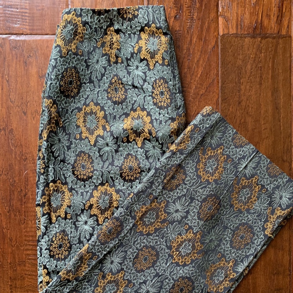 Zara Crop Pants